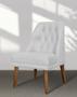 Imagem de Kit 04 Cadeiras De Jantar Bela Suede Branco - Meu Lar Decor