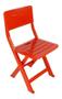 Imagem de Kit 04 Cadeiras Plastica Dobravel Jsn