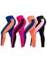 Imagem de Kit 04 Calça Feminina Legging Faixa Lateral  MAG855