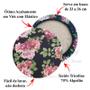 Imagem de KIT 04 Capa de Sousplat Floral Marinho - 35 cm - Várias Cores e Estampas - Supla Jogo Americano