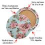 Imagem de KIT 04 Capa de Sousplat Floral Rose Nude - 35 cm - Várias Cores e Estampas - Supla Jogo Americano