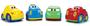 Imagem de Kit 04 Carrinhos Baby Cars Colorido Big Star