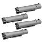 Imagem de Kit 04 Cartucho De Toner Compatível TN-B021 TN B021 Para DCPB7520