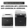 Imagem de kit 04 cartucho de toner TN319 compatível para impressora brother MFC-L8600CSW