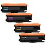 Imagem de Kit 04 Cartuchos de Toner TN419  TN419 compatível para impressora Brother HLL8630DCW