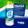 Imagem de Kit 04 clarificante floculante floc 1l