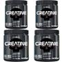 Imagem de Kit 04 Creatina Monohidratada Creatine 300g Black Skull