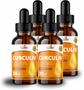 Imagem de Kit 04 Curc em Gotas Curculiv 30ml Celliv