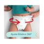 Imagem de Kit 04 fraldas pampers premium pants xxg 90