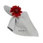 Imagem de KIT 04 Guardanapo de Tecido 40 x 40cm Outdoor - Acabamento Bainha - Várias Cores e Estampas