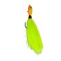 Imagem de Kit 04 Iscas Artificial HERMAN JIG Para Pesca  OLHO PENA 2/0 10G AMAR/VDE