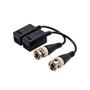 Imagem de Kit 04 Pares Conversor Balun Passivo Intelbras VB 501 P - Compatíveis com Analógicas HD, Full HD, 4MP e 4K