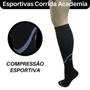 Imagem de Kit 04 Pares de Meias De Compressão Esportiva CorridaTreino Academia  Feminina Selene