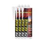 Imagem de Kit 04 pc - cola rosca-flon - pu40 flex - 360 gr