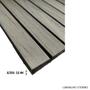 Imagem de Kit 04 Pçs Esteira Para Braço Sofá Flexível Com 2 Porta Copos Mdf Lulay Store