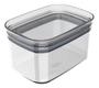 Imagem de Kit 04 Pote Organizador Hermetico Block Retangular - 0,65L
