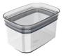 Imagem de Kit 04 Pote Organizador Hermetico Block Retangular - 0,65L