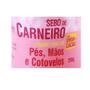 Imagem de Kit 04 Potes de Creme Hidratante Corporal Sebo de Carneiro Original da Rhenuks Para Pés Mãos e Cotovelos Original