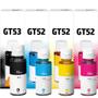 Imagem de kit 04 refil de Tinta GT53 Preto + GT52 Amarelo + GT52 Ciano + GT52 Magenta para tank 5800, 5810, 5820, 310, 350, 410, 450, 510, 550, 610