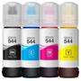 Imagem de Kit 04 refil de tinta T544 para impressora L5190