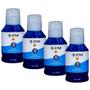 Imagem de Kit 04 Refil de Tintas Compatível Canon Maxify GI-16 Ciano Para GX7010, GX6010 e GX5010