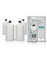 Imagem de Kit 04 Refil Filtro Hidrofiltros Compatível com Purificador Lorenzetti Vitale Acqua e Bella