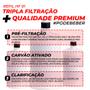 Imagem de Kit 04 Refil Filtro Hidrofiltros Compatível com Purificador Lorenzetti Vitale Acqua e Bella