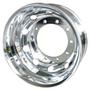 Imagem de Kit 04 Rodas de Aluminio Polimento Interno P/Caminhão 22,5 x 8,25