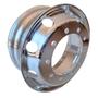 Imagem de Kit 04 Rodas de Aluminio Sem Polimento P/Caminhão 22,5 x 8,25