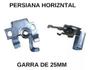 Imagem de Kit 04 Suporte Presilha Persiana Horizontal - Instalação