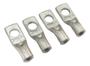 Imagem de Kit 04 Terminal De Compressão Cobre Est 6mmÂ² Furo 4mm