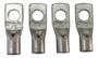 Imagem de Kit 04 Terminal De Compressão Cobre Est 6mmÂ² Furo 4mm