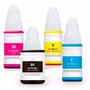 Kit 04 Tinta Original Gl-190 Gl190 G4100 G3111 G4110 - Canon. Imagem de Kit 04 Tinta Original Gl-190 Gl190 G4100 G3111 G4110