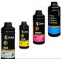 Imagem de Kit 04 Tinta Para  impressora TINTA  Corante  X-full Cores Litro