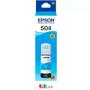 Imagem de kit 04 Tinta para recarga T504 para impressora tank L4150, L4260 T504