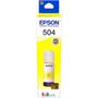 Imagem de kit 04 Tinta para recarga T504 para impressora tank L4150, L4260 T504