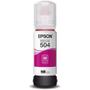 Imagem de kit 04 Tinta para recarga T504 para impressora tank L4150, L4260 T504