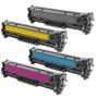 Imagem de Kit 04 toner 201A CF400 Compatível para HP M252DW