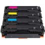 Imagem de Kit 04 toner 414x W2020 compatível sem chip