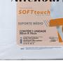 Imagem de Kit 04 Travesseiros Soft Touch 50cm X 70cm - Altenburg