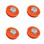 Imagem de Kit 04 UN Carretel Nylon Automatico Roçadeira M10 Easy Load Reforçado