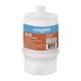 Imagem de KIT 04 UN Refil Blindado AB100 Acquabios Aplicavel Filtros ACQUA POU 5 Rosca de 1/2 Carvão Ativado