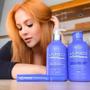 Imagem de Kit 04 Xô Frizz Modelador de Fios Forever Liss 10g