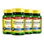 Imagem de Kit 04 Zinco+ 28mg com 60 Capsulas Maxinutri