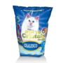 Imagem de Kit 04un Areia Higiênica Chalesco Micro Cristais Sílica Gatos 1,8kg