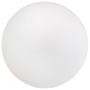 Imagem de Kit 05 Assentos Redondo Banqueta Cadeira Estofados Poltronas H02 material sintético Branco 39 cm - Lyam Decor