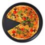 Imagem de Kit 05 Bandeja Assadeira Antiaderente Forno para Pizza 29 Cm