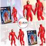 Imagem de Kit 05 Bonecos Colecionáveis Marvel Avengers Vingadores Brinquedos