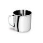 Imagem de Kit 05 Caneca Inox Capacidade 300ml N8 Tomar Café Leite 