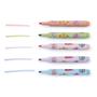 Imagem de Kit 05 Caneta Marca Texto Com Aroma Cheiro Fini